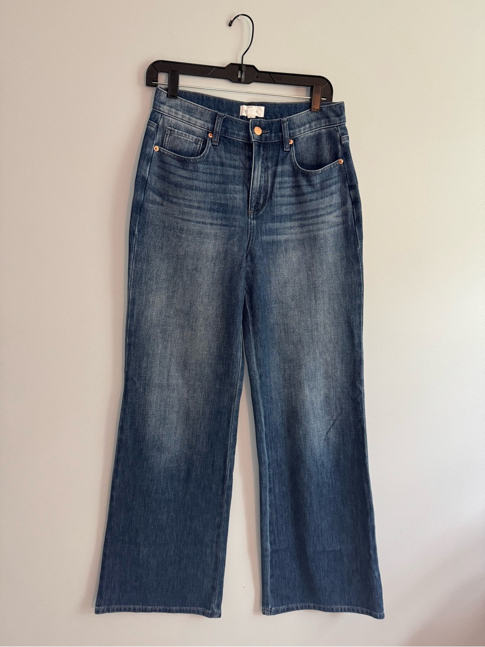 Evereve Ever Vintage Wide Leg Jean - 28